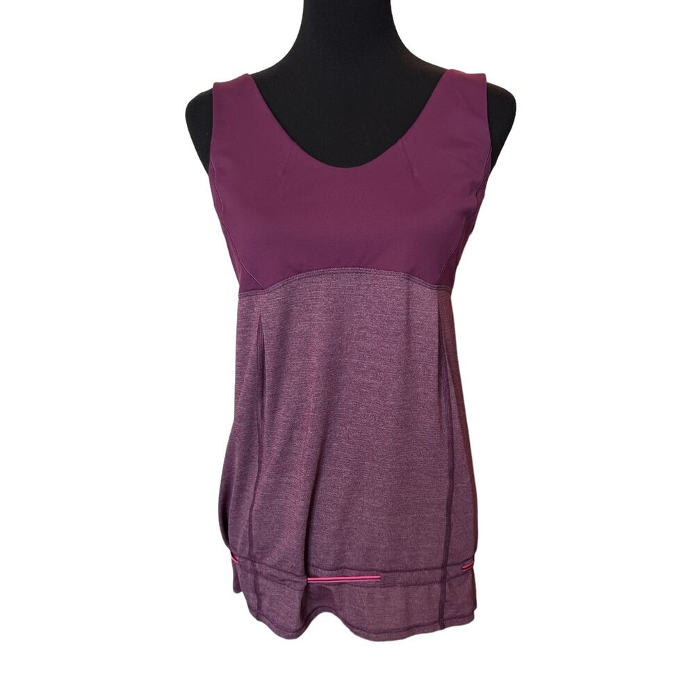 ~ Lululemon ~ Hustle & Bustle Tank Top Size 8